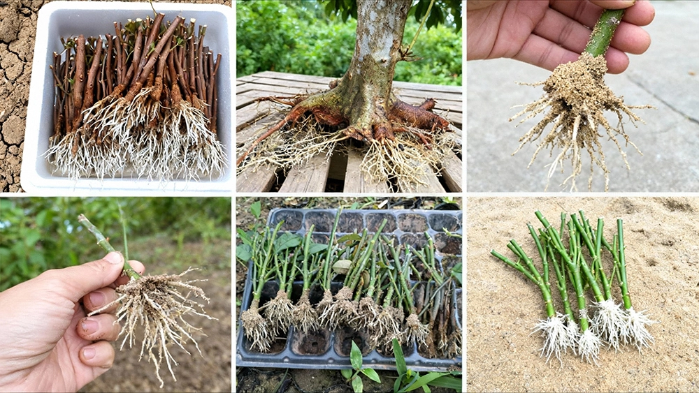 Cách dùng Auxin IBA-K đúng kỹ thuật: Giâm Hom – Ngâm Phôi – Tưới Kích Rễ