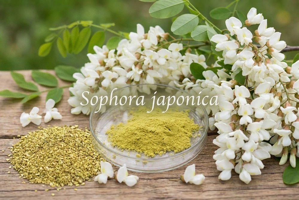 Sophora japonica