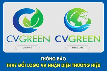 THÔNG BÁO Về việc thay đổi nhận diện thương hiệu (Logo)
